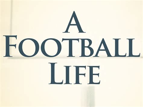A Football Life Logo A Football Life (TV Series 2011– ) IMDb