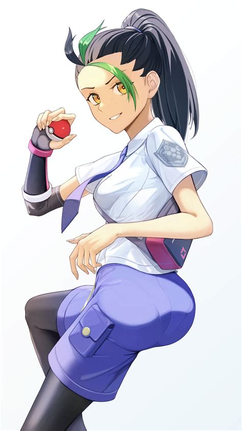 nemona (pokemon and 1 more) drawn by kanpiro | Danbooru