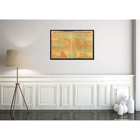 Buy 1906 Map|Title: Mapa de la Isla de Santo Domingo y Haiti|Subject ...