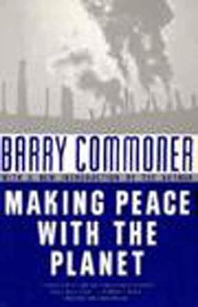 Buy Commoner: Making Peace With The Planet (pr Only) Book Online at Low ...