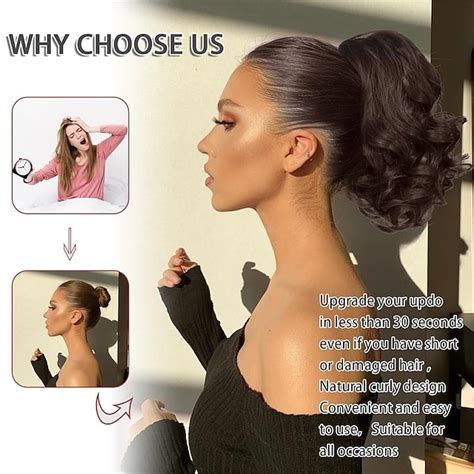 Ponytail Extension10 Inch Drawstring PonytailCurly Ponytail Hair ...