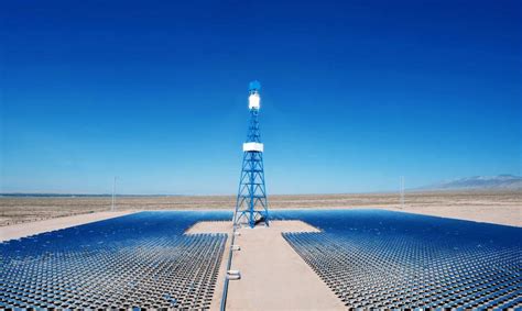 中国能建西北院设计的青海中控德令哈光热电站设计解读 - 国家太阳能光热产业技术创新战略联盟