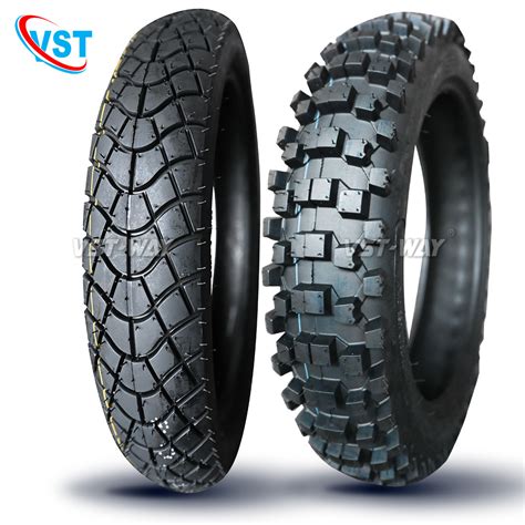 Motorcycle Tire 80/100-14 Motocross off-Road Street Dirt Bike 80 100 14 ...