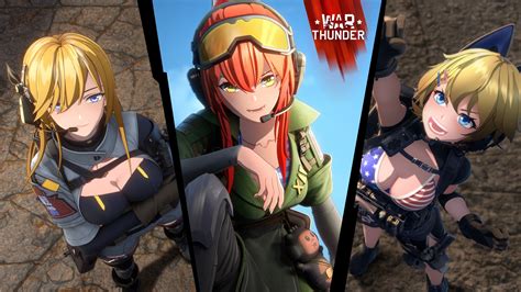 [Shop] [Video] Senrai Maidens x War Thunder: Video Premiere and ...