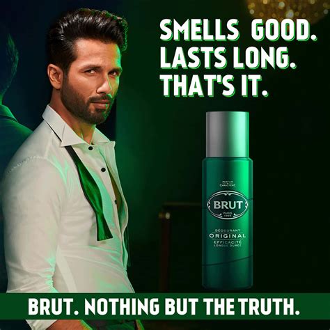 Buy BRUT ORIGINAL DEODORANT SPRAY FOR MEN LONG-LASTING MASCULINE ...