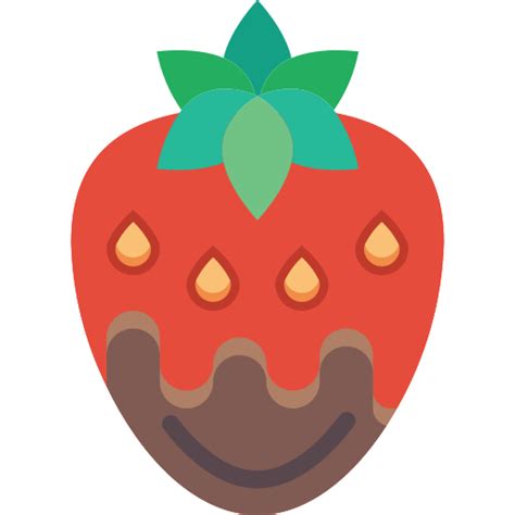 Strawberry - Free food icons