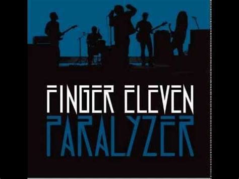 Finger Eleven - Paralyzer w/ Lyrics - YouTube