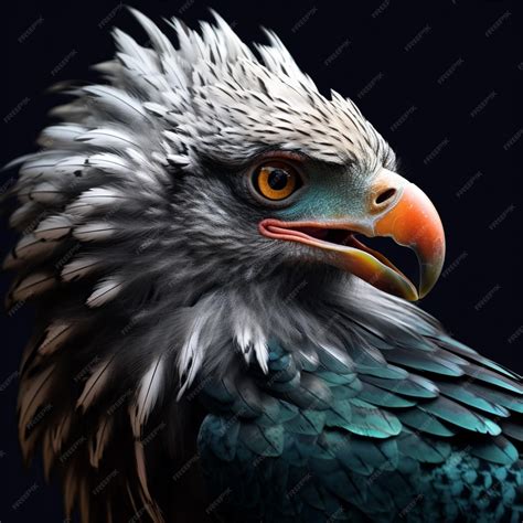 Premium Photo | National bird of Mexico high quality 4k ultra hd