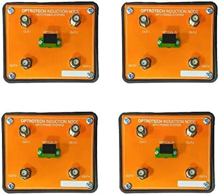 Optrotech FTTH Powerless Node Optical Receiver Fiber RF - Converter ...