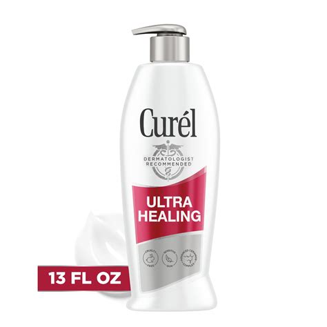 Curel Ultra Healing Intensive Fragrance-Free Lotion For Extra-Dry Skin ...