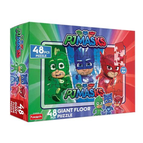 Buy Funskool PJ Masks, Giant Floor Puzzle 48Pcs Online at Best Price in ...