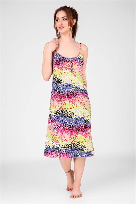 Jessica Night/Lounge Dress: Indulge in Playful Comfort – After Dark