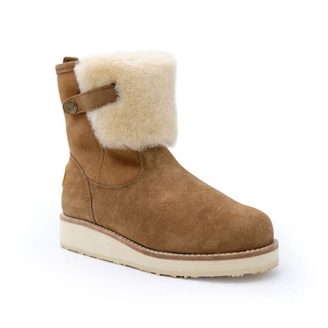 Katty - Fully-Lined Sheepskin Boot - Genuine Australian Merino Wool ...