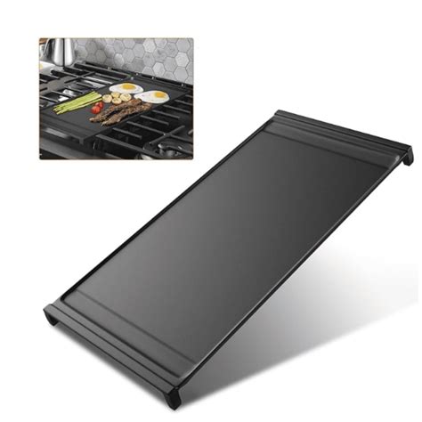Griddle Replacement for GE Appliance Gas Range Center Griddle,9 ×19.5 ...