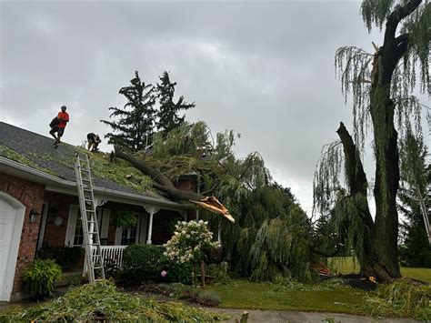 Storm damage in southwestern Ontario on July 24 – CP24