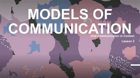 Image result for Communication Models Lecture