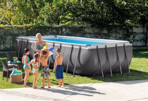 Image result for Setting Up Intex Ultra XTR Frame Pool