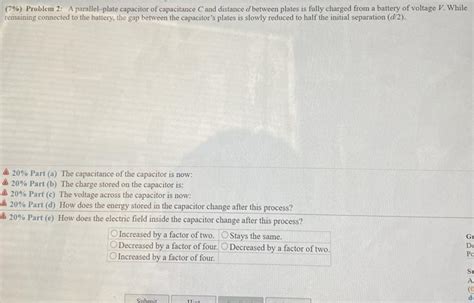 Image result for Capacitance Problems