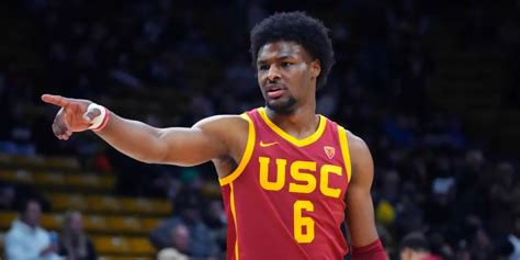 Lakers Expected To Draft Bronny James