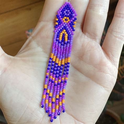 Image result for Seed Bead Earring Projects Tutorial