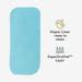Coloured Easy Clean Top Sheets for UNO | SuperBottoms