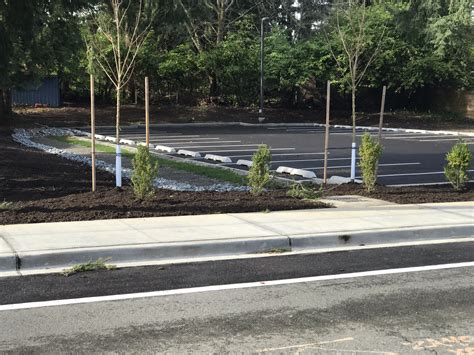 CONCRETE - Bellevue College Parking Lot - General Contractor