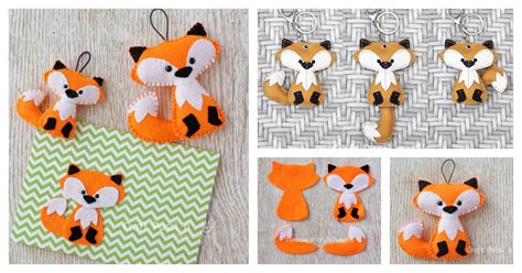 Image result for Felt Keychain Patterns Free