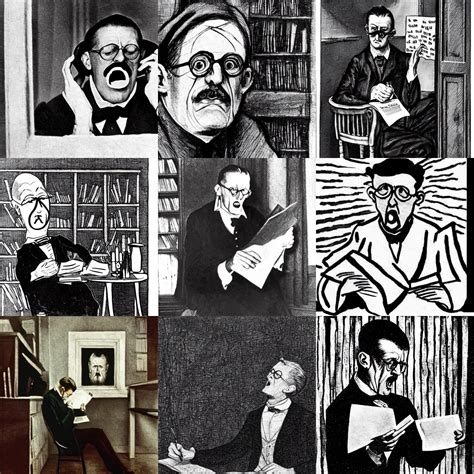james joyce reading his love letters in the cabin, in | Stable ...
