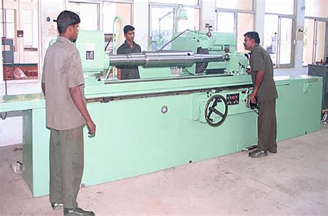 Machine Shop | Edison Electrical Works Pvt Ltd