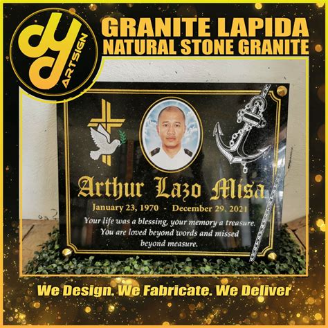 DYD ℠ • Natural Granite Lapida Slab - 40cm x 50cm (STANDARD) | Shopee ...