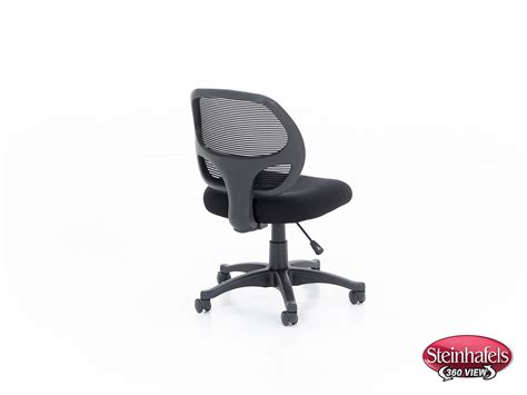 Black Task Office Chair | Steinhafels