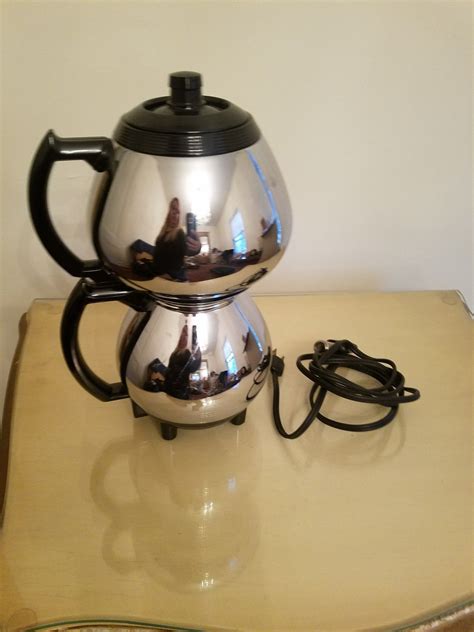 Vintage Sunbeam 1960’s Retro Coffee Maker – Aunt Gladys' Attic
