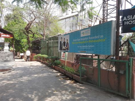 Asian Eye Hospital And Lasik Laser Institute Sangamvadi, Pune - Contact ...