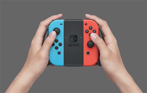 装上/取下Joy-Con™握把 - 腾讯 Nintendo Switch 官网技术支持