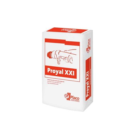 Gesso Projetar Aligeirado PROYAL XXI 20kg – Almacla