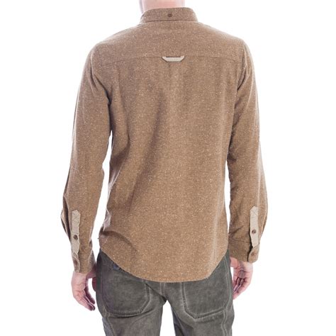 Long Sleeve Shirt // Brown (S) - Tregene - Touch of Modern