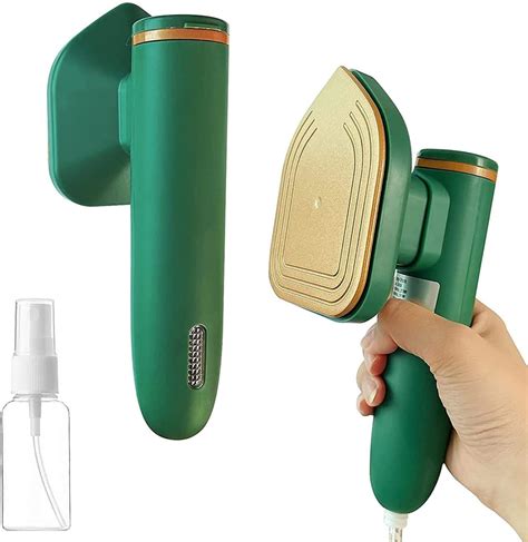 Portable Handheld Steam Iron Machine, Ironing Mini Handheld Press ...