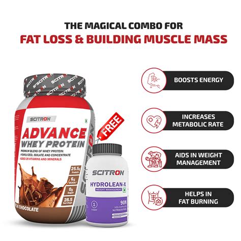 Buy Advance Whey Protein Online - Scitron