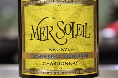 Mer Soleil, Santa Lucia Highlands Chardonnay Reserve (2015) - New ...