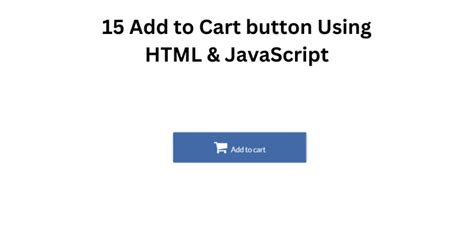 Image result for How to Add Items to Cart Using HTML and CSS