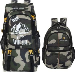 Good Like Combo bag Trekking Bag School Bag for college & office ...