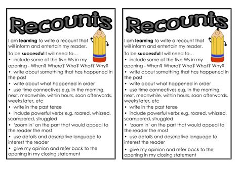 Impressive Tips About How To Write A Recount Ks2 - Postmary11