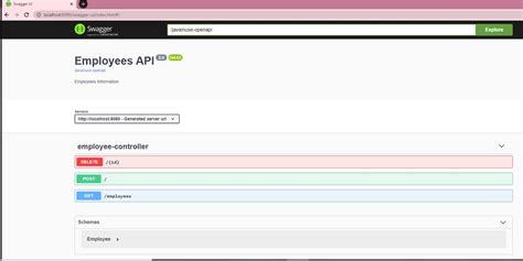 Image result for Spring Boot Swagger Example