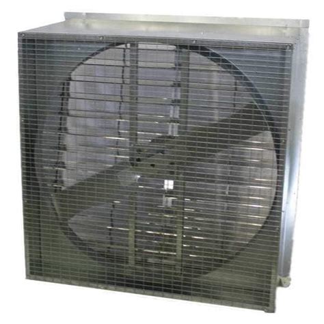 Dayton Exhaust Fan, Slantwall, 48"Propeller 44YU12 | Zoro