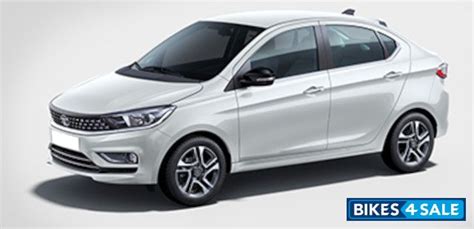 Tata Tigor XZ Plus Leatherette Pack Dual Tone CNG price, specs, mileage ...