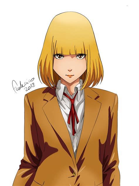 Hana - Prison School by mrwhite84 on DeviantArt