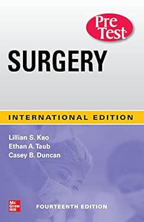 Buy Surgery PreTest Self-Assessment and Review, 14th Edition Book ...