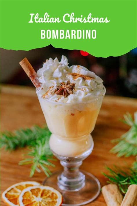 Bombardino (Italian Eggnog Cocktail) | Hilda's Kitchen Blog