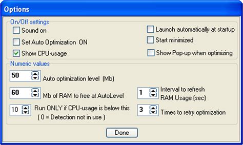 Automatic RAM Booster 的图像结果