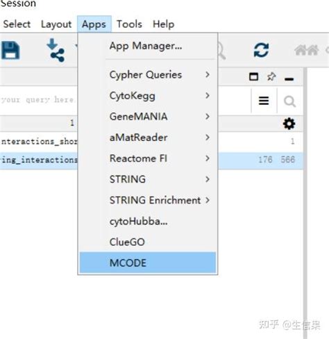 Image result for Mcode Tutorial Cytoscape